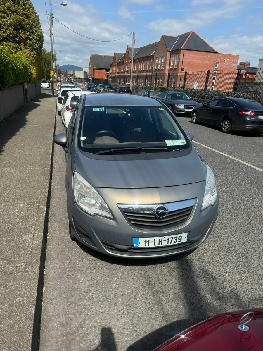 Automatic opel meriva - Image 1