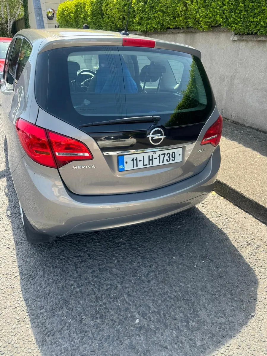 Automatic opel meriva - Image 3