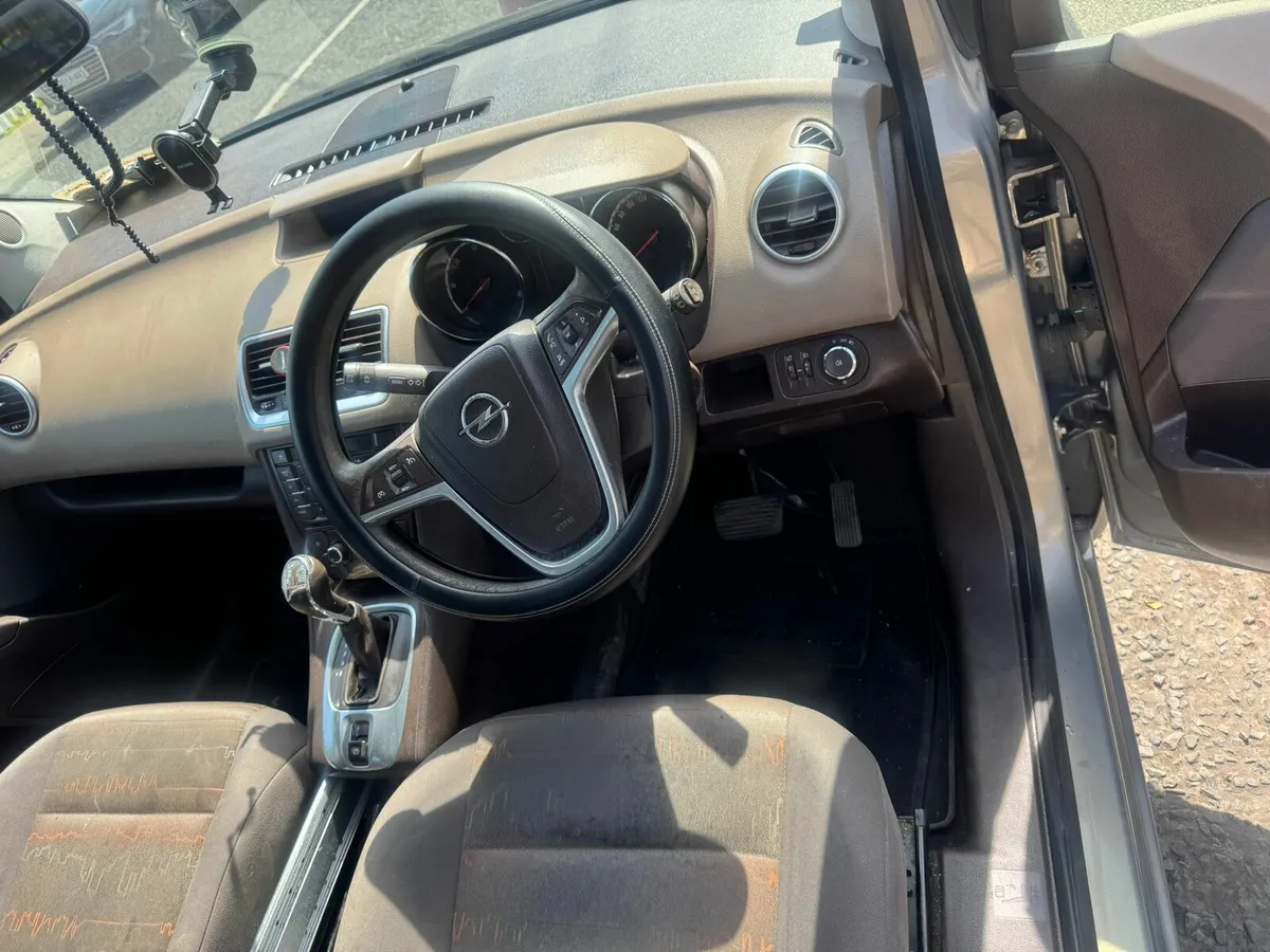 Automatic opel meriva - Image 4