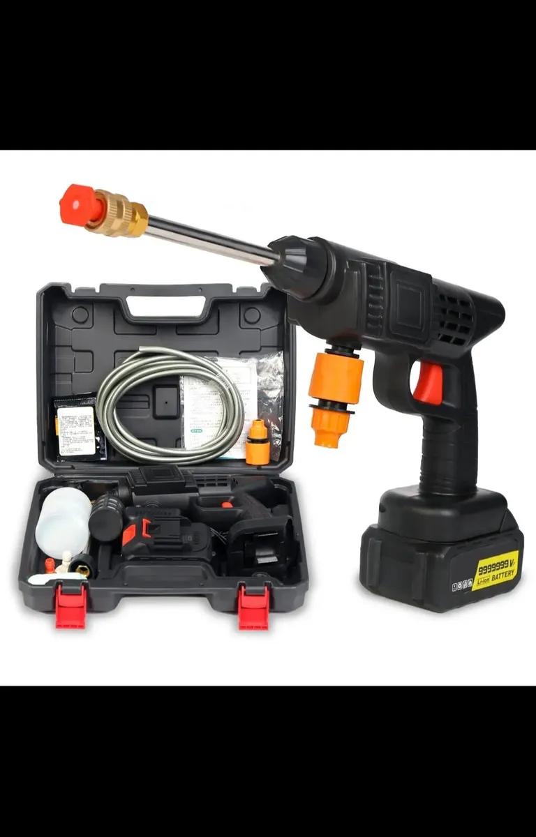 Cordless power wash - Image 1