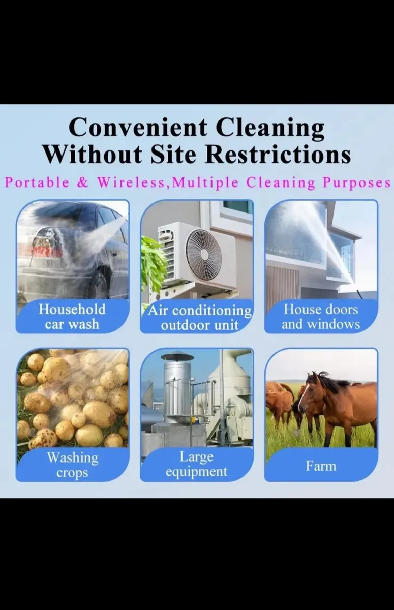 Cordless power wash - Image 3
