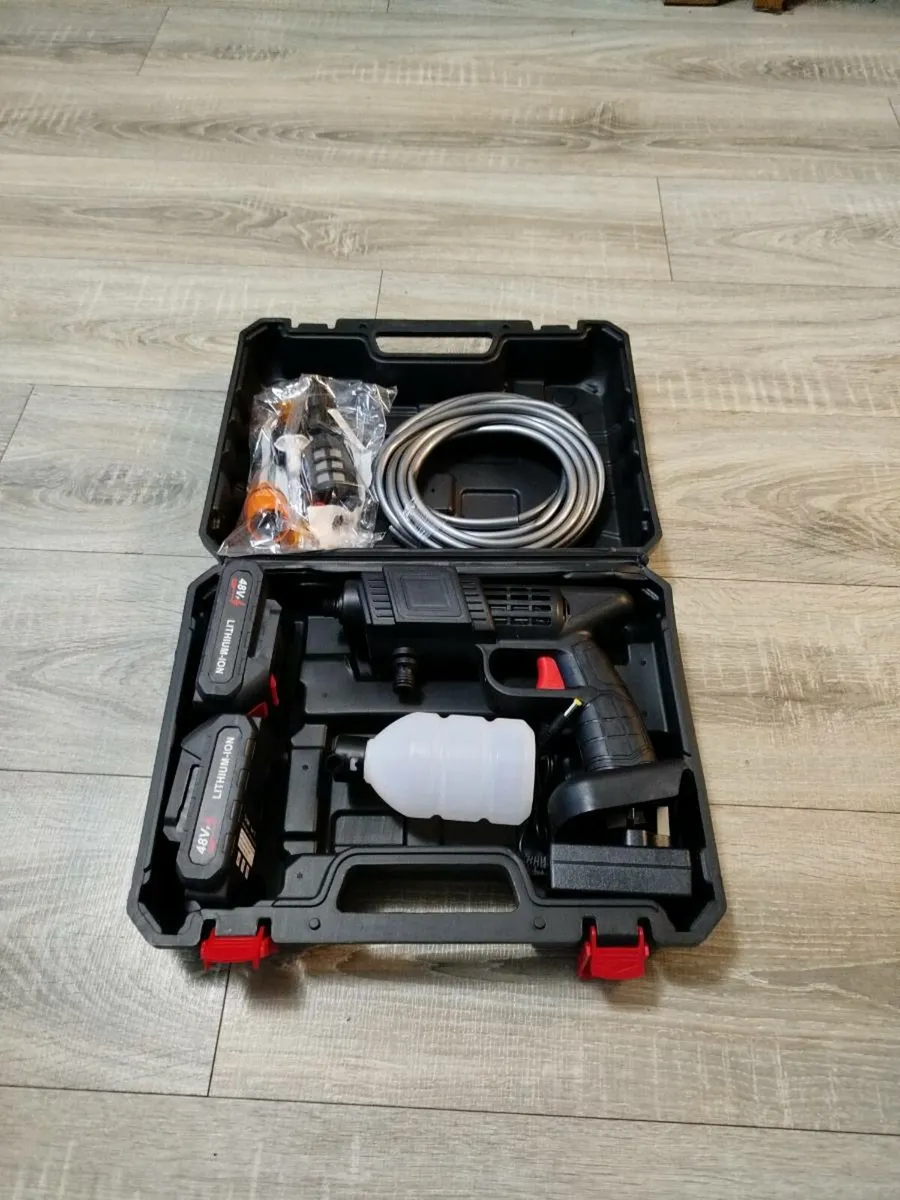 Cordless power wash - Image 4