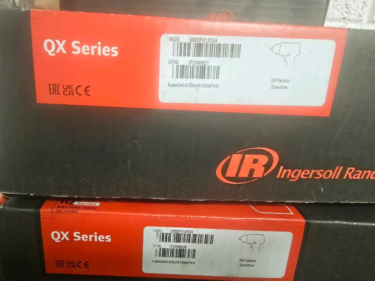 Ingersoll Rand QXBN Cordless Precision Screwdriver - Image 2