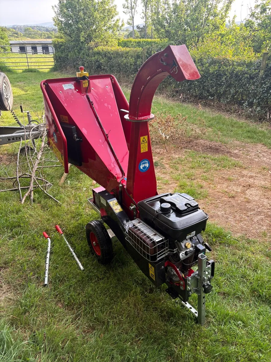 Wood chipper - Image 4