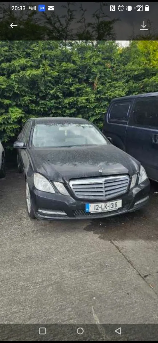 Mercedes-Benz E-Class 2012 - Image 2