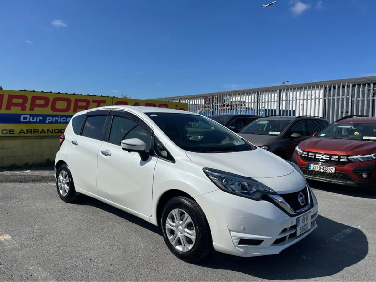Nissan NOTE 5DR Auto Push Button - Image 1