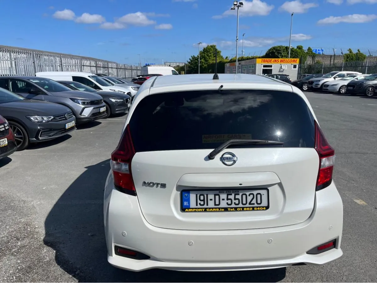 Nissan NOTE 5DR Auto Push Button - Image 3