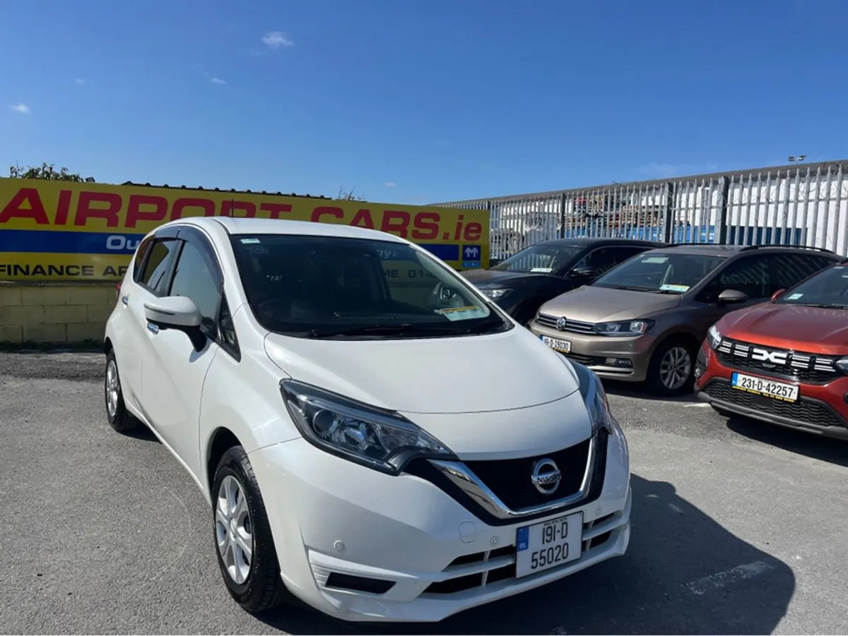 Nissan NOTE 5DR Auto Push Button - Image 4