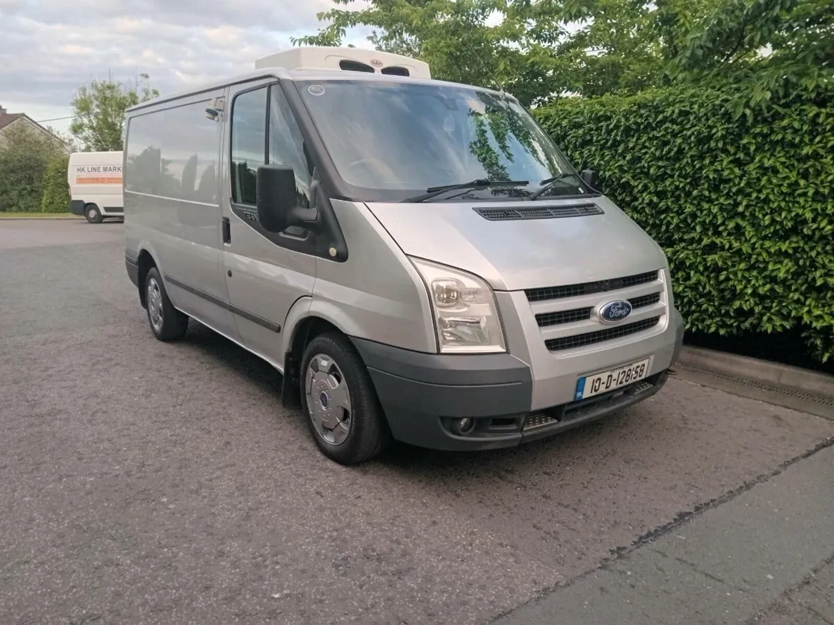 Ford transit swb trend refrigerated van 2010 - Image 1