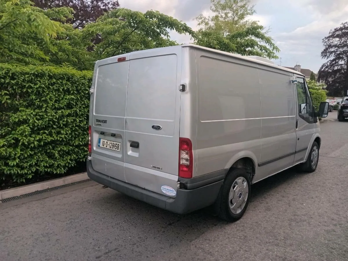 Ford transit swb trend refrigerated van 2010 - Image 3
