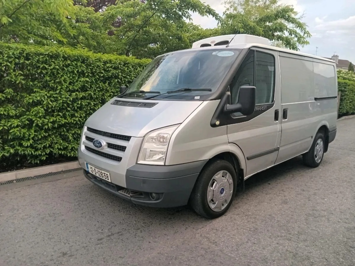Ford transit swb trend refrigerated van 2010 - Image 4
