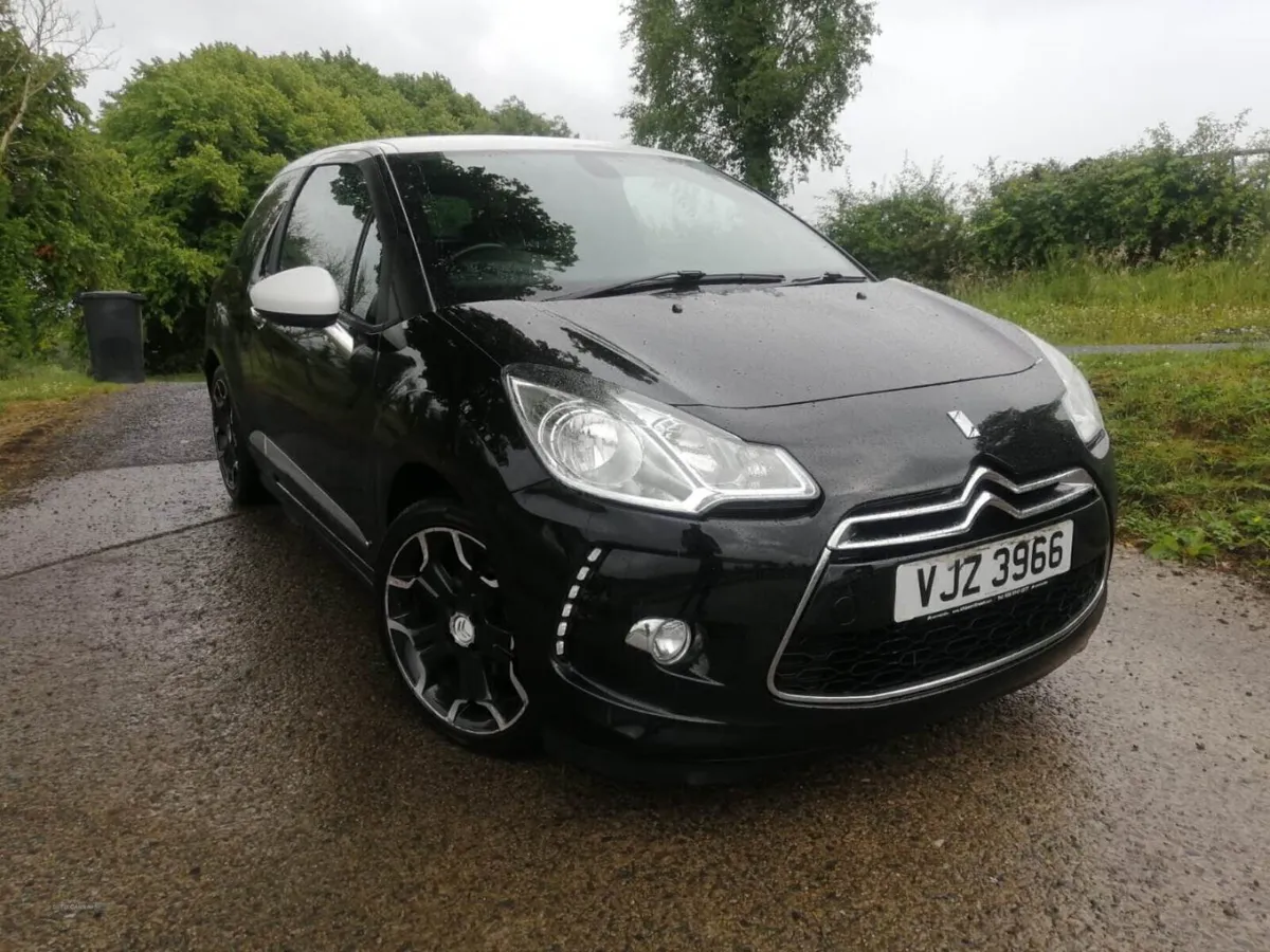 ‘13 Citroen DS 3 DStyle Vti (Petrol,LOW NOX) - Image 1