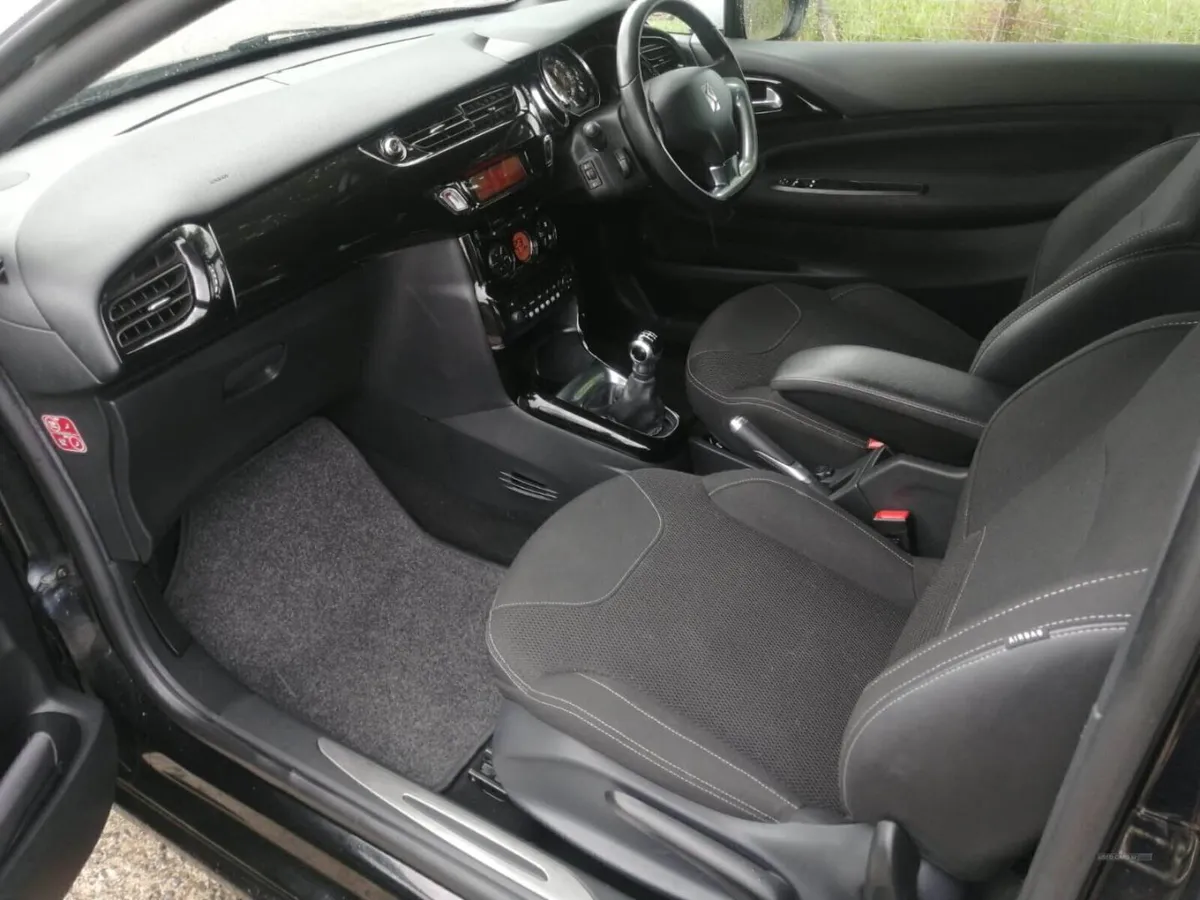 ‘13 Citroen DS 3 DStyle Vti (Petrol,LOW NOX) - Image 4