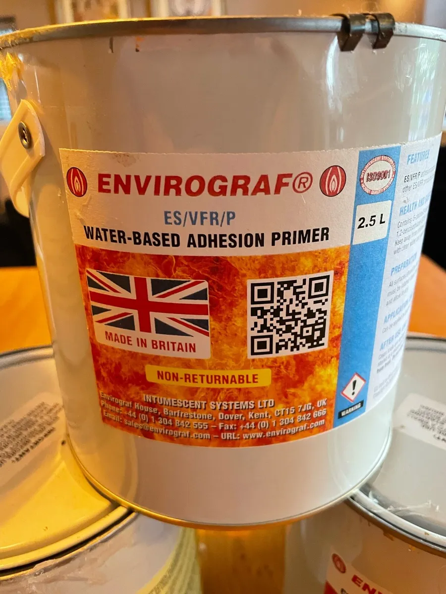 Envirograf fire retardant paint - Image 2