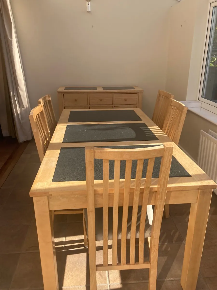 Dining table & Sideboard - Image 1