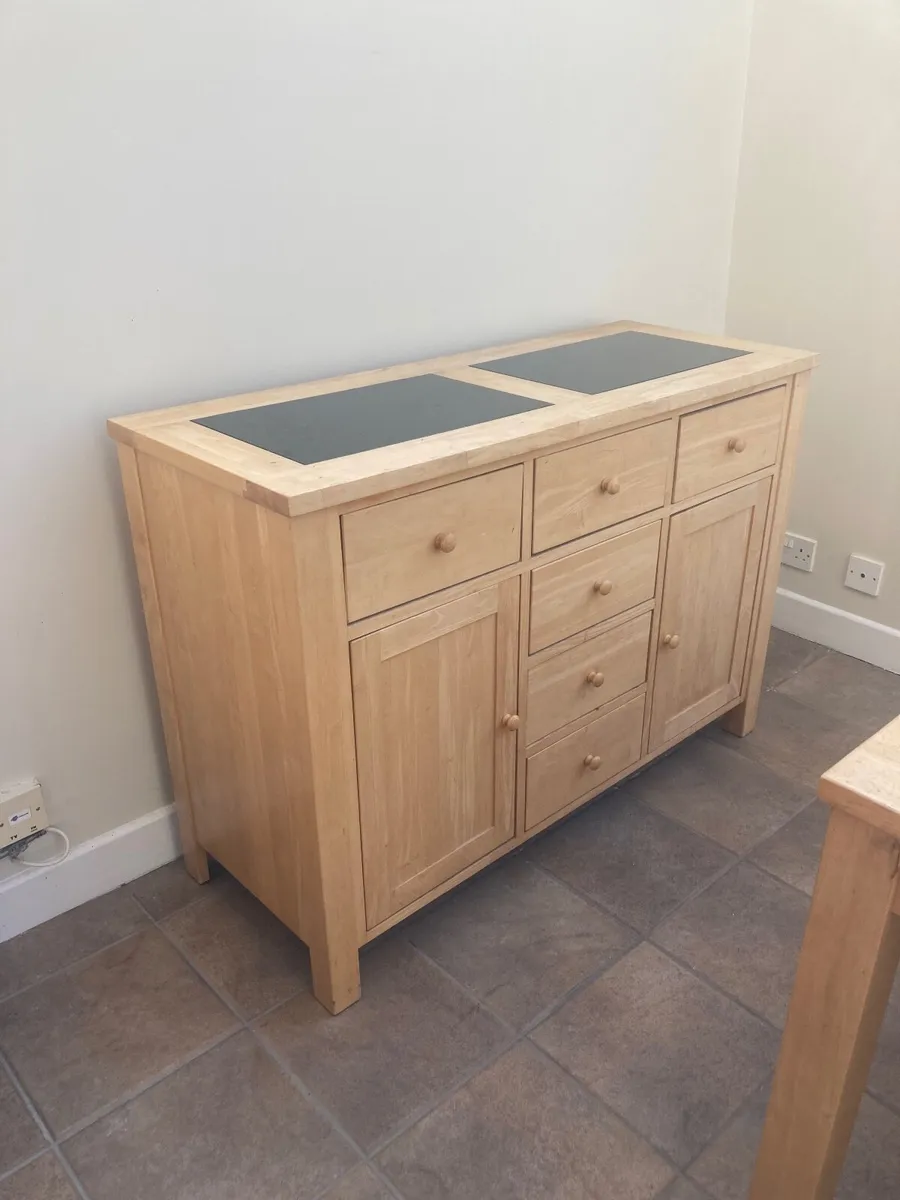 Dining table & Sideboard - Image 2