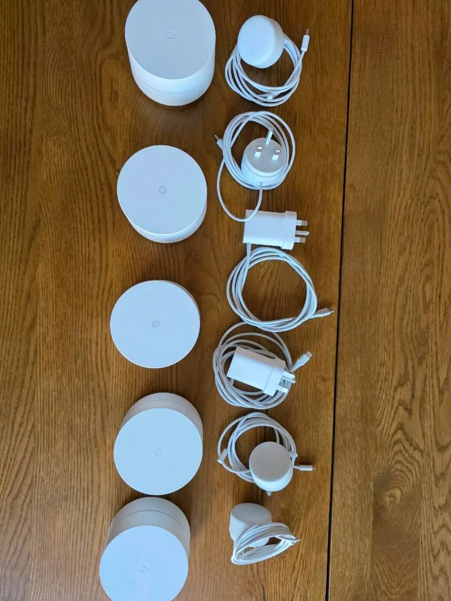 Google WiFi (5) | Nest WiFi (1) - Image 1