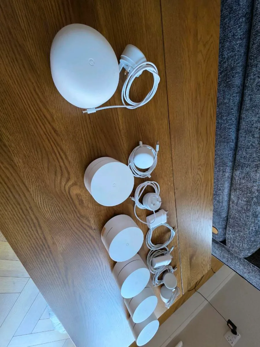 Google WiFi (5) | Nest WiFi (1) - Image 2