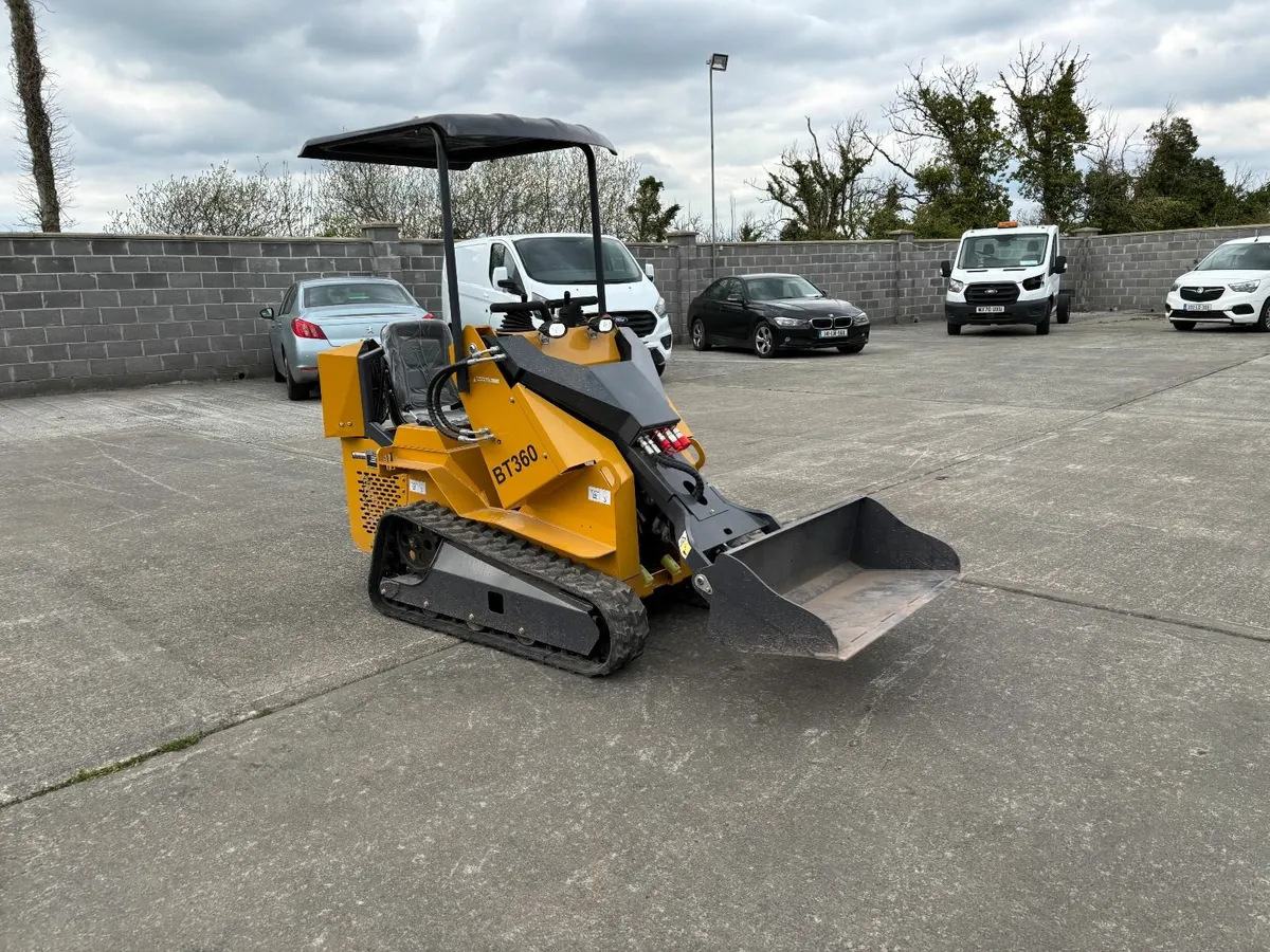 Bison Tek BT360... Skid Steer... - Image 1