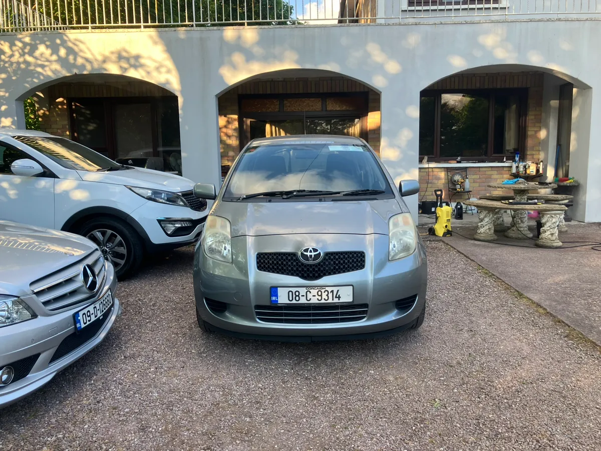 2008 TOYOTA YARIS 1.0 PETROL 087-2535286 - Image 2