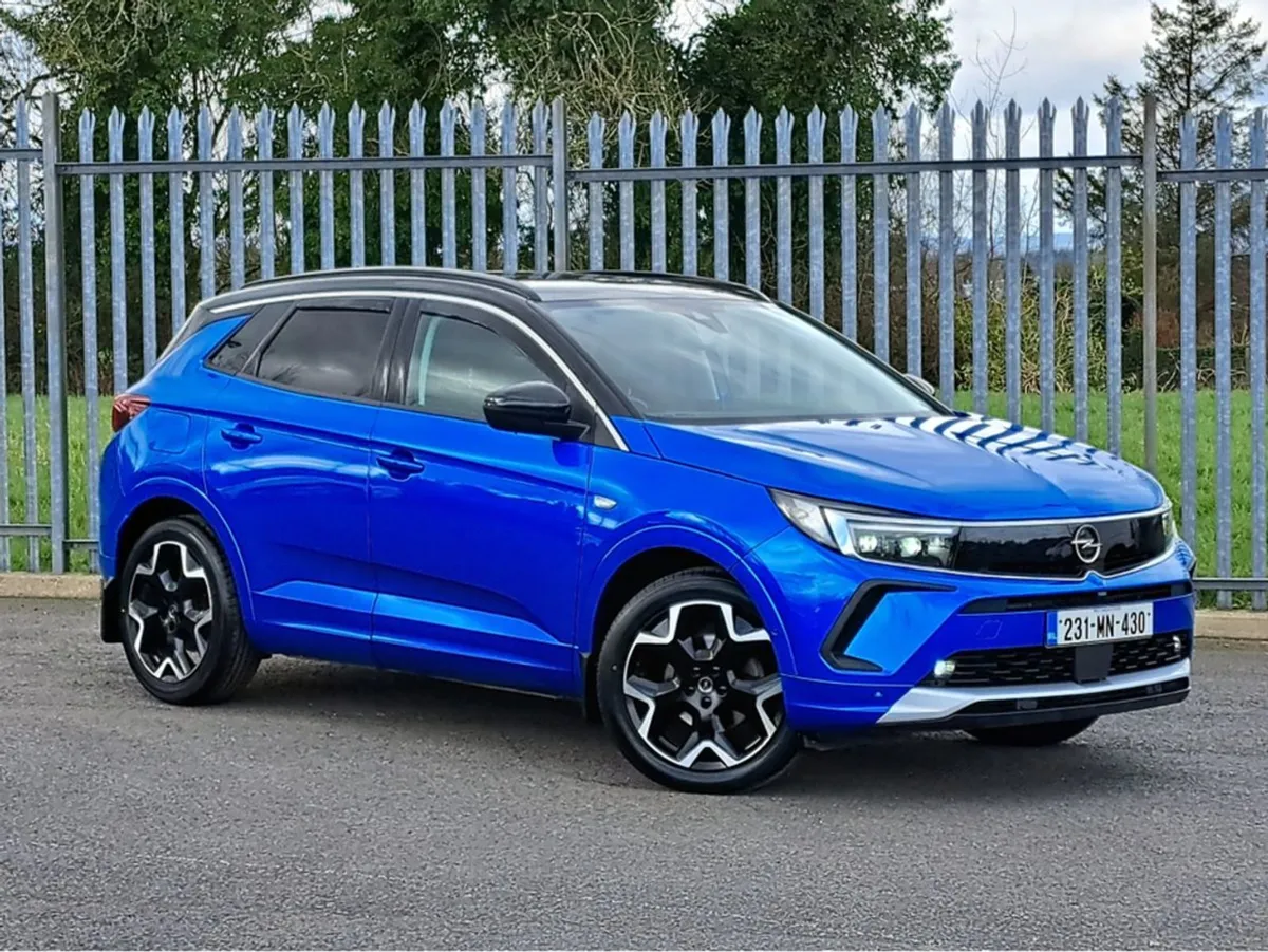 Opel Grandland Elite 1.5td 130BHP 8 Speed Automat - Image 2