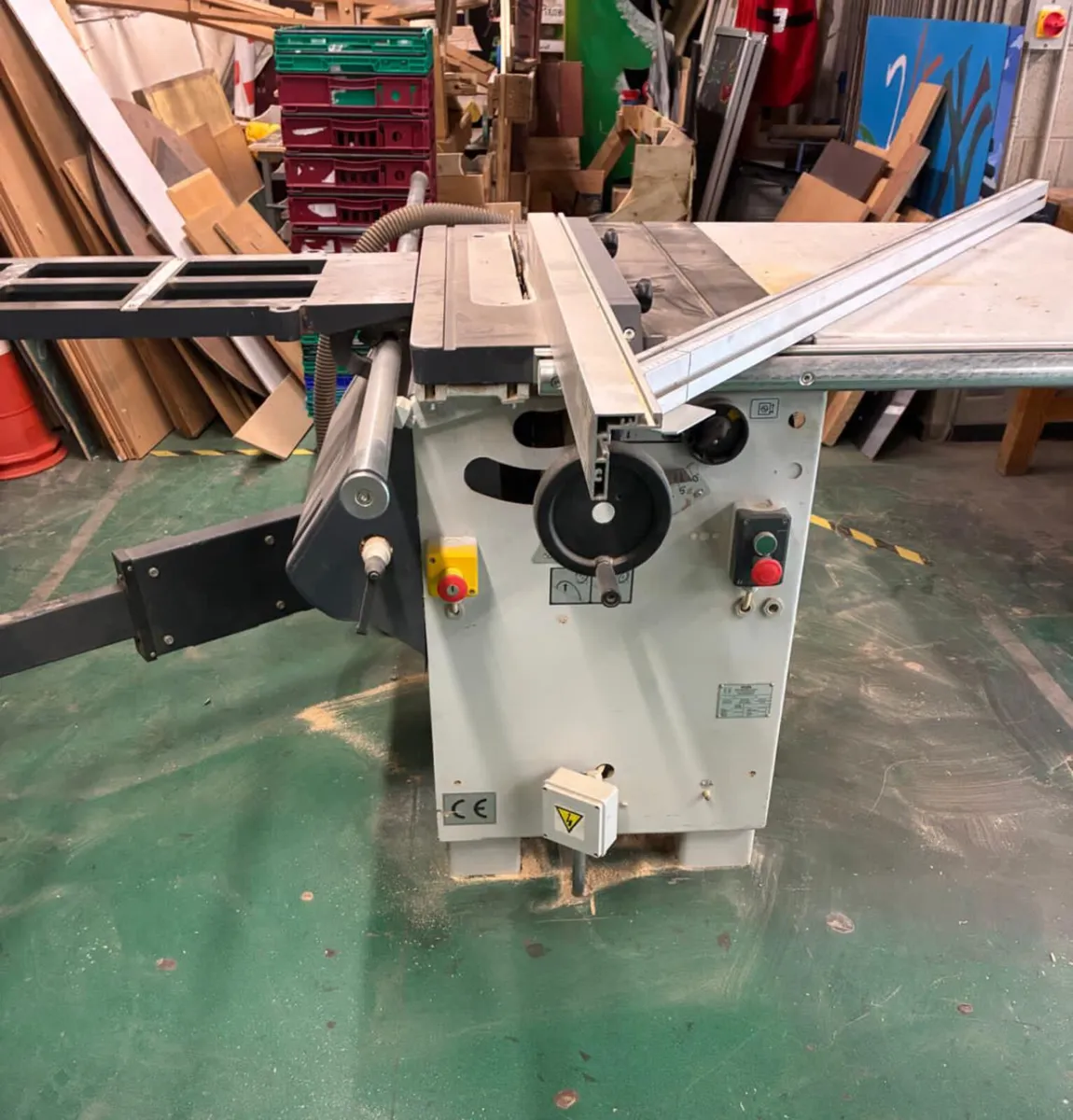 Startrite/ ex school panel saw - Image 1