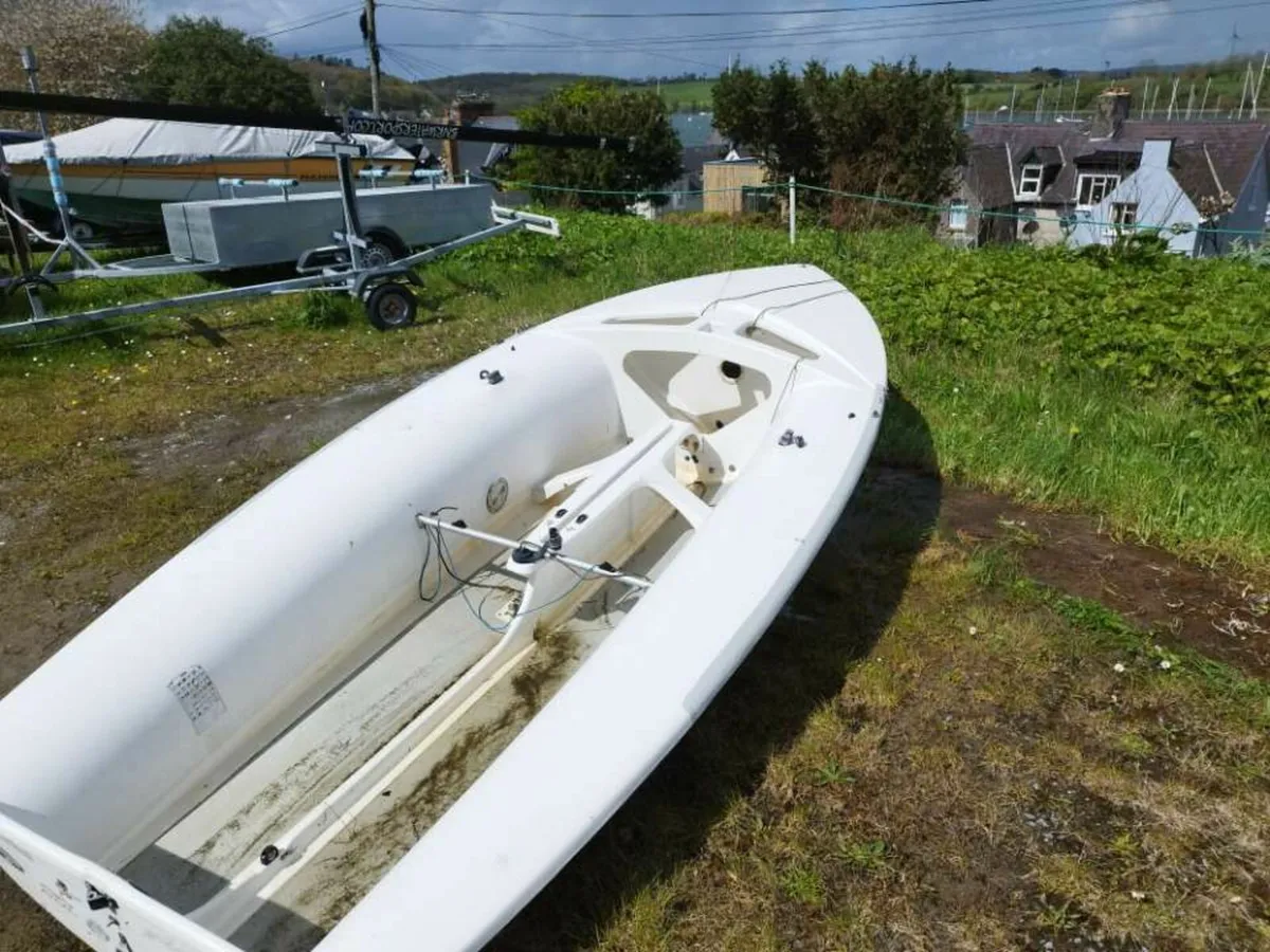 420 sailing dingy - Image 2