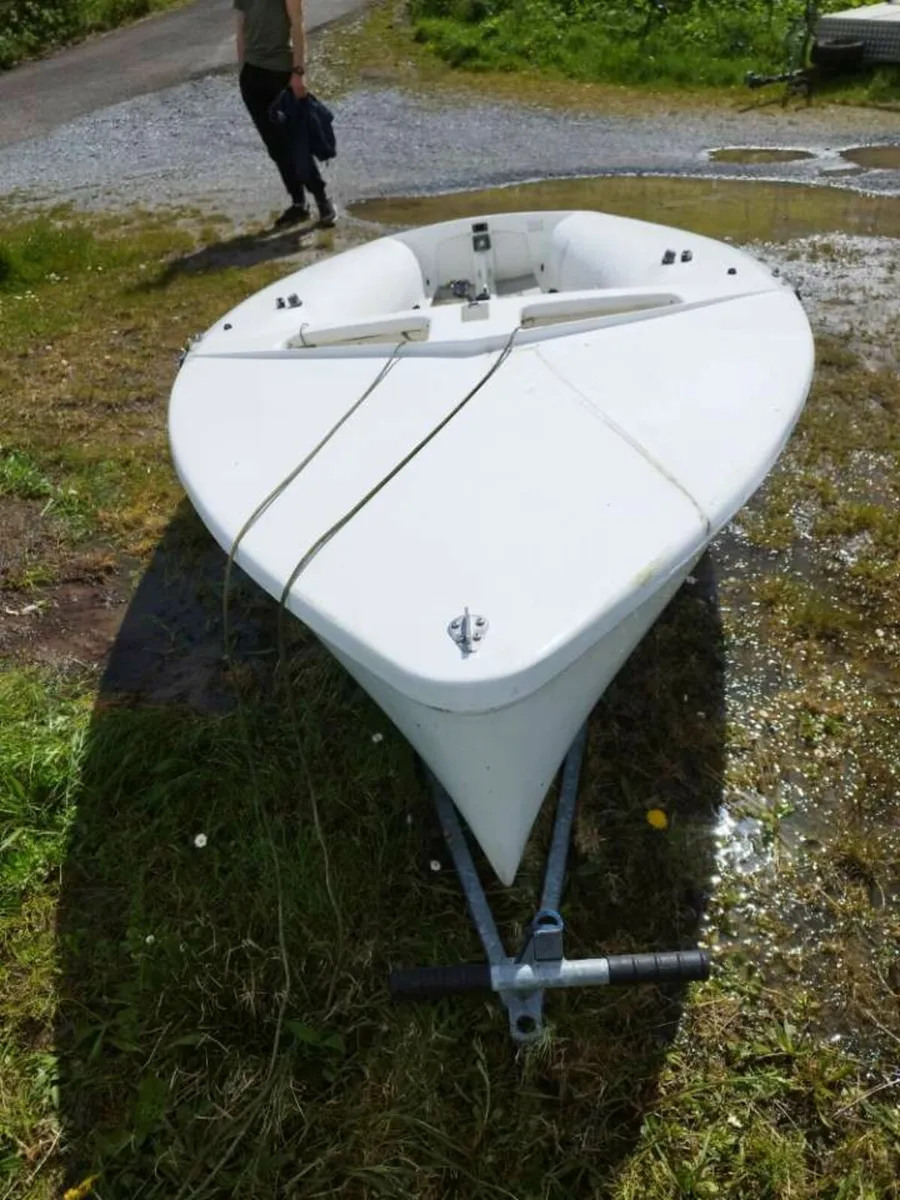 420 sailing dingy - Image 3