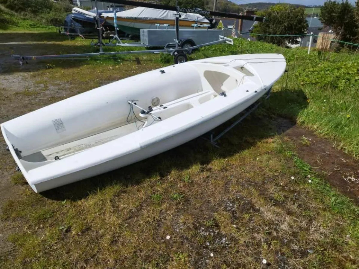 420 sailing dingy - Image 1