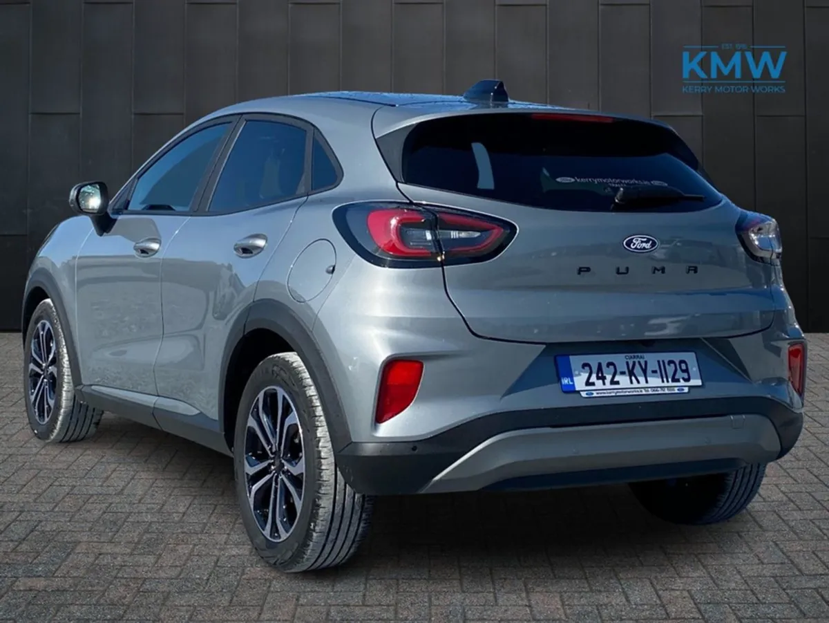 Ford Puma Titanium 5DR 1.0t 125 Mhev - Image 4