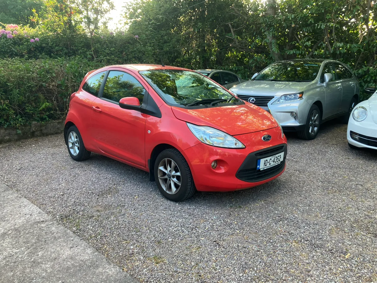 2010 FORD KA 1.2 PETROL ONLY 24000 KLM - Image 1