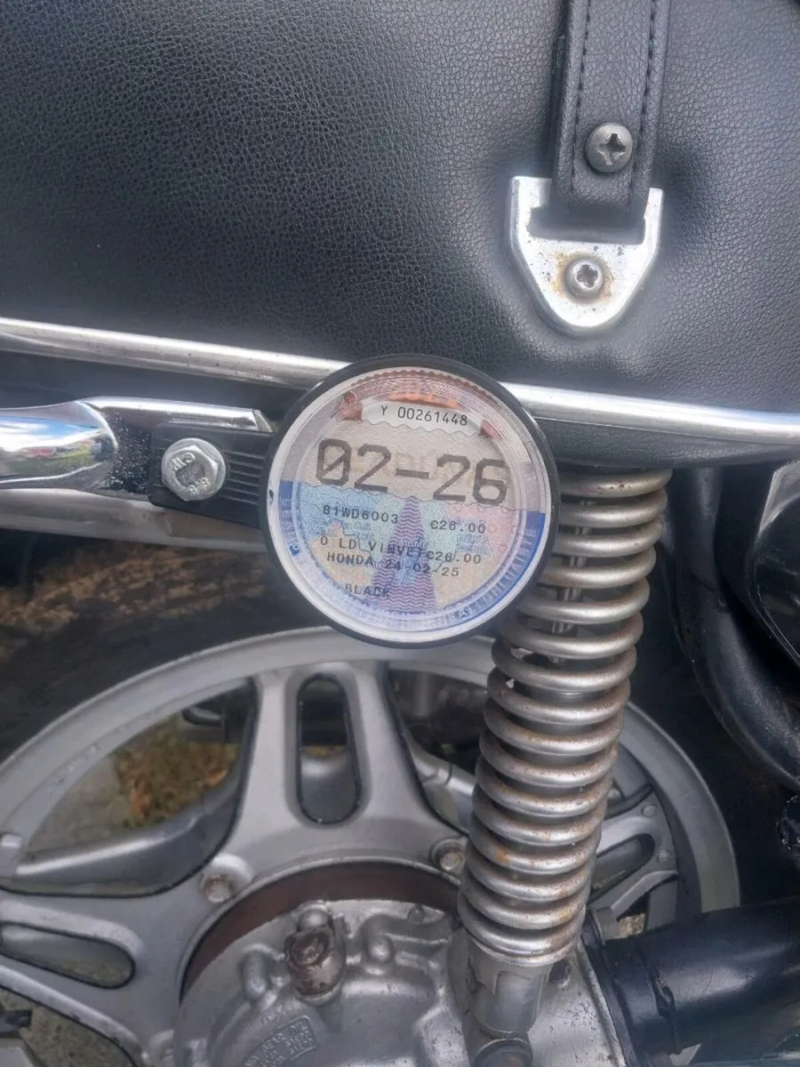 Honda cx500 - Image 3