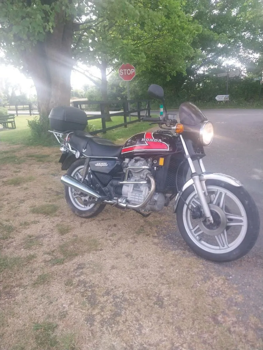 Honda cx500 - Image 1