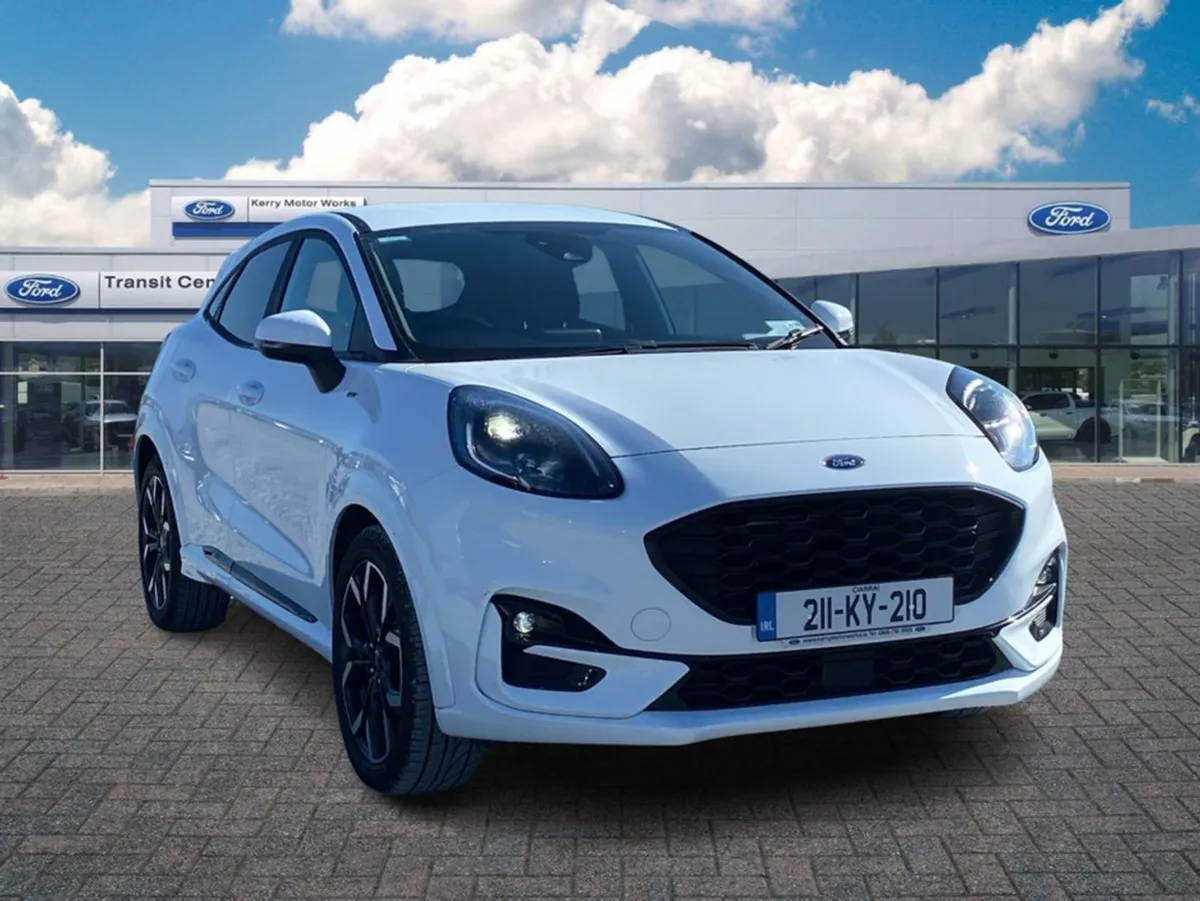 Ford Puma St-line X 1.0 Mhev 125BHP - Image 1
