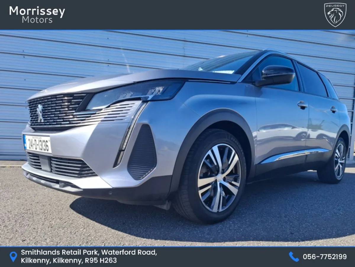 Peugeot 5008 FL Allure 1.5 Blue HDI 13 - Image 2
