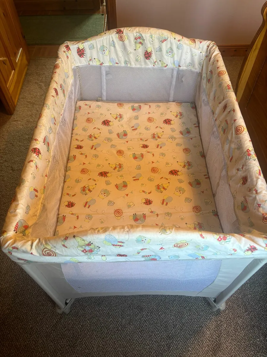 MotherCare Travel Cot - Image 2