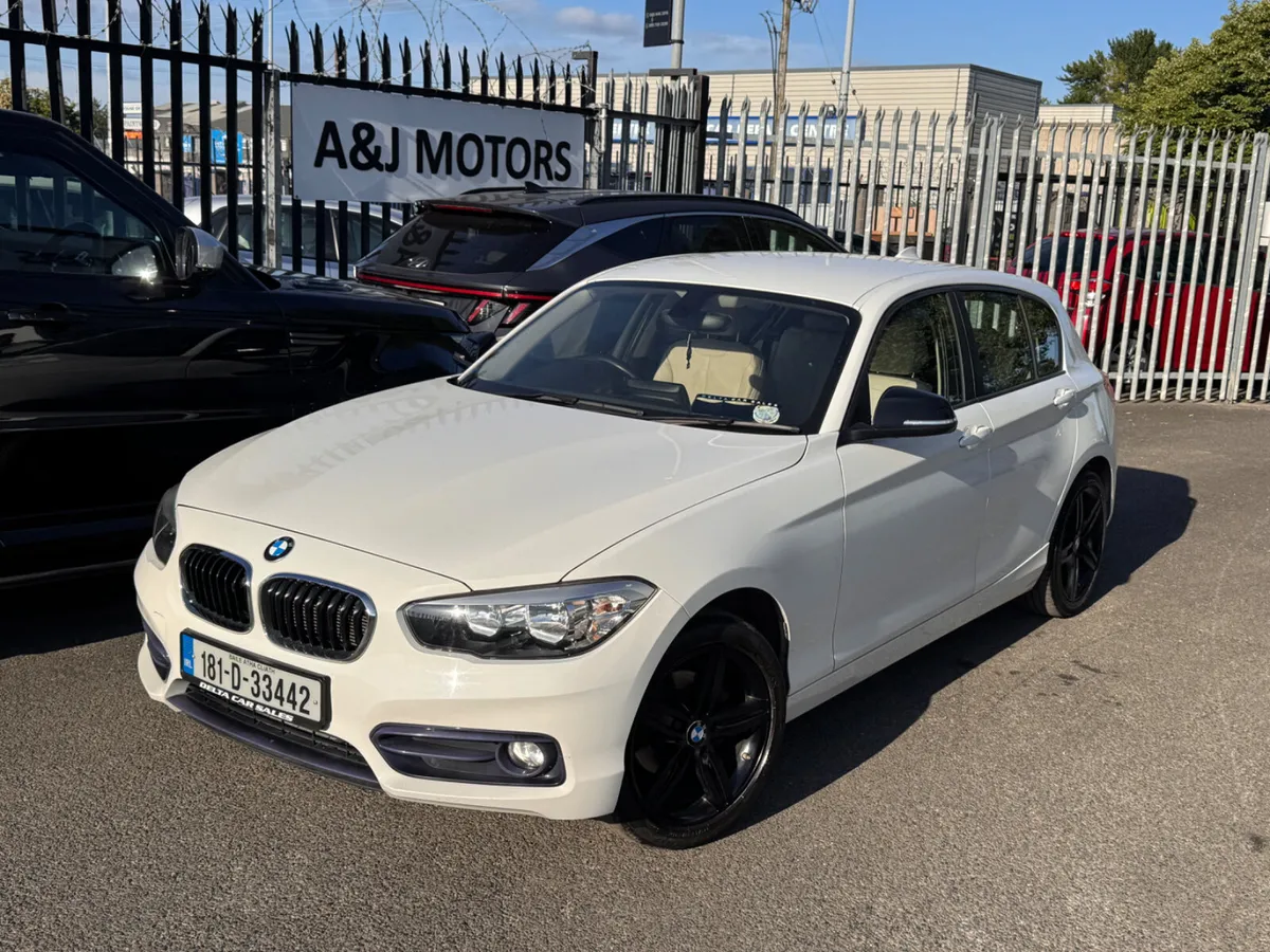 18 BMW 1-Series Diesel Automatic - Image 2