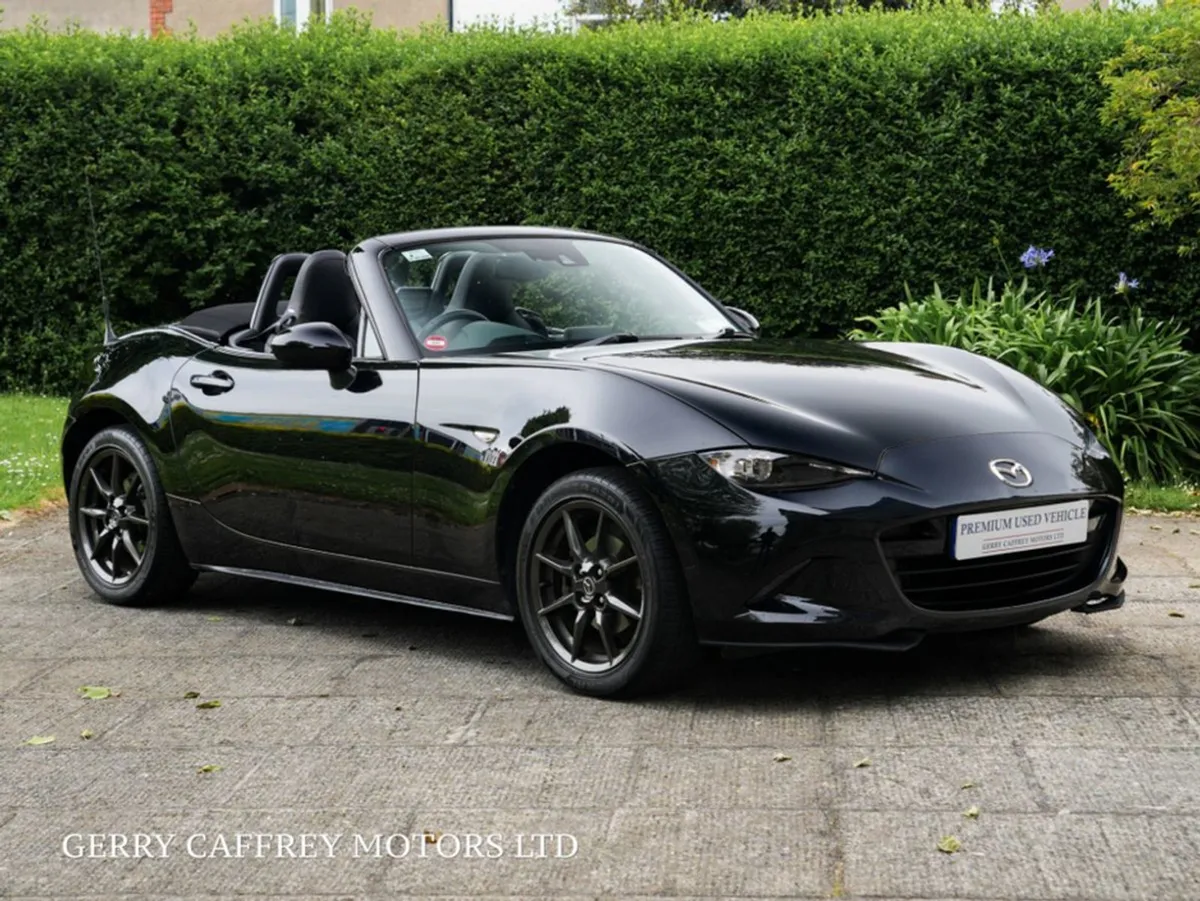 Mazda MX-5 Sport 1.5 Petrol 129 BHP Manual Conver - Image 1