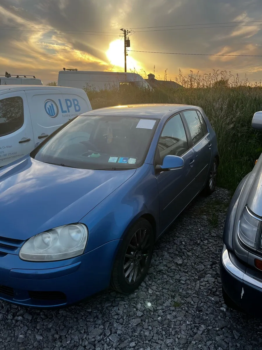 05 Volkswagen Golf 1.4 petrol - Image 1