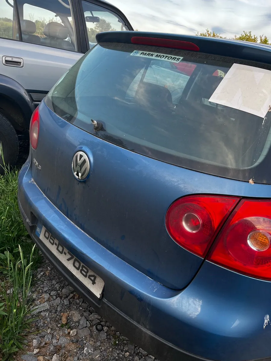 05 Volkswagen Golf 1.4 petrol - Image 2
