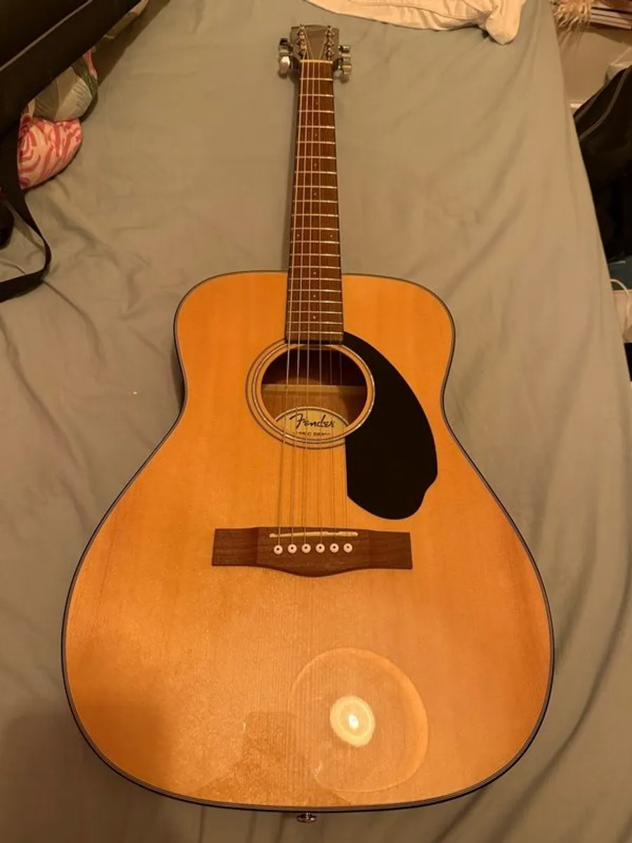 Fender CC-60S Acoustic Guitar - Image 1