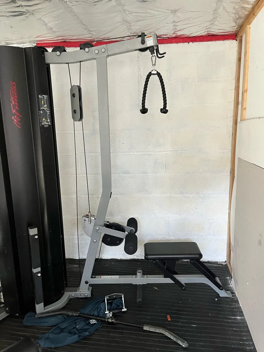Life fitness lat pulldown / leg extension - Image 4