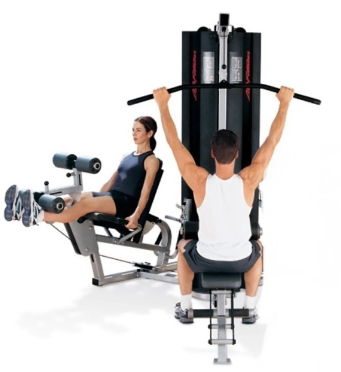 Life fitness lat pulldown / leg extension - Image 1