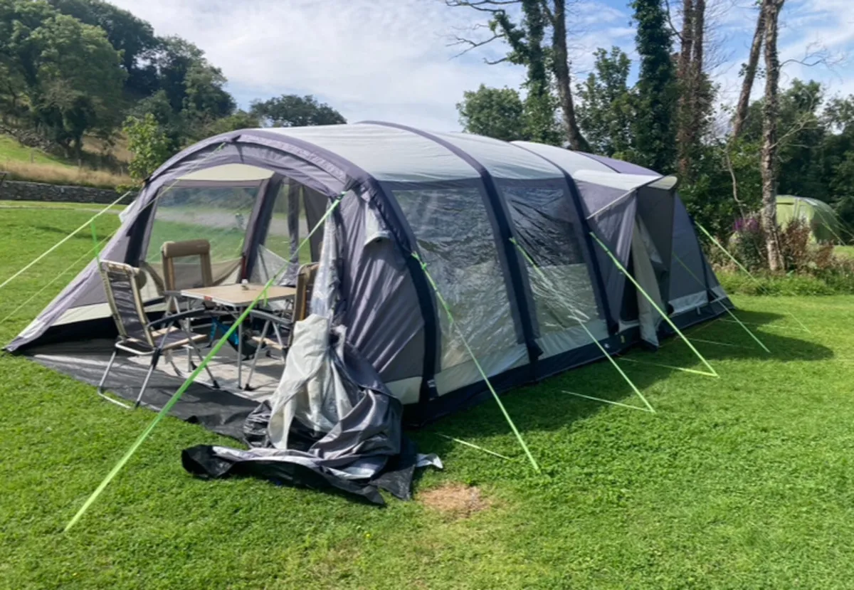 Air tent and trailer (optional) - Image 2