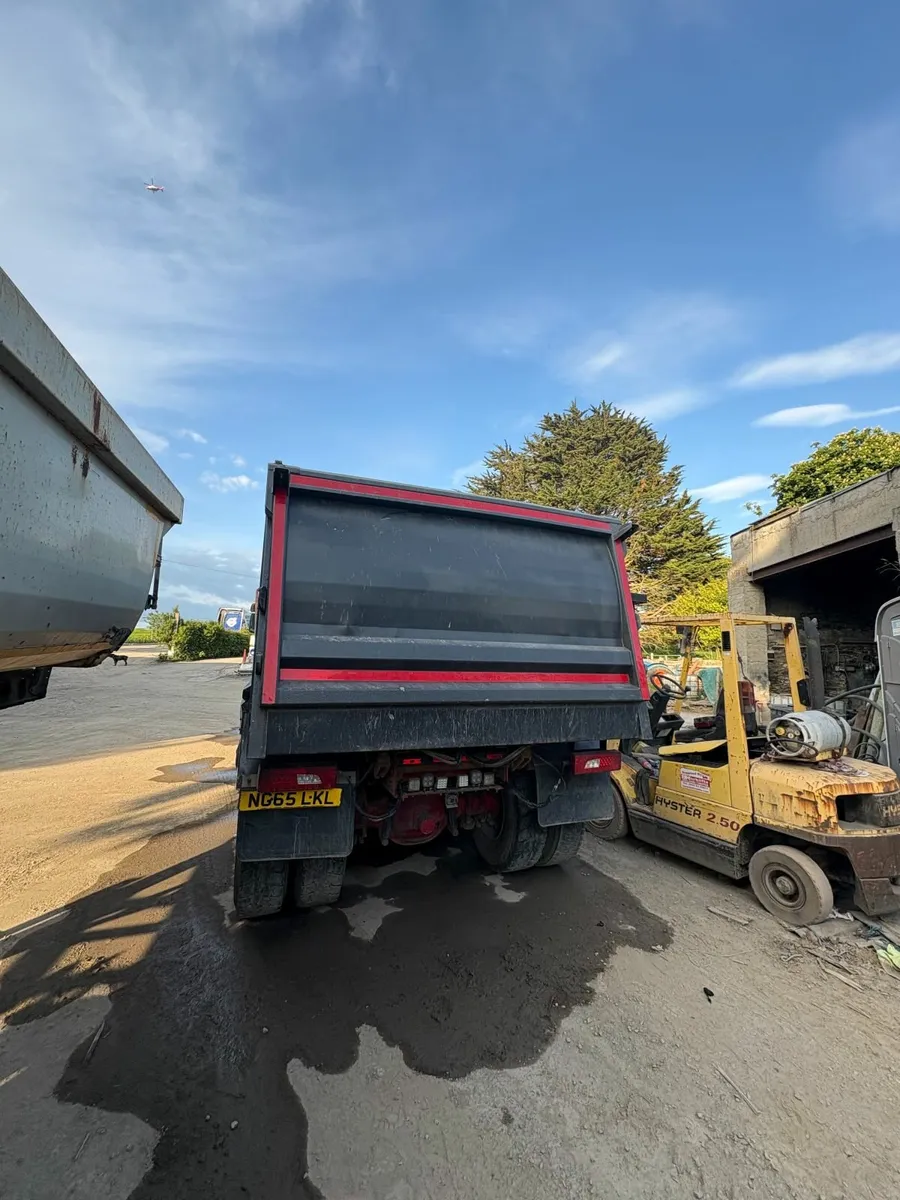 2015 Scania G450 8x2 Tipper Auto - Image 2