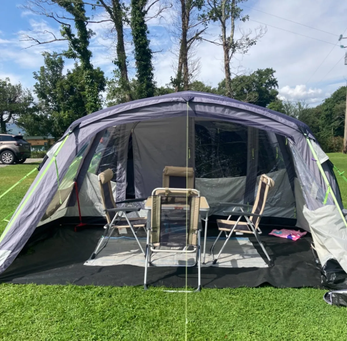 Air tent and trailer (optional) - Image 1