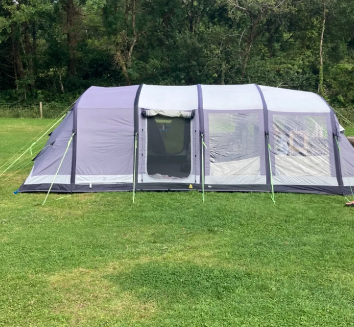 Air tent and trailer (optional) - Image 3