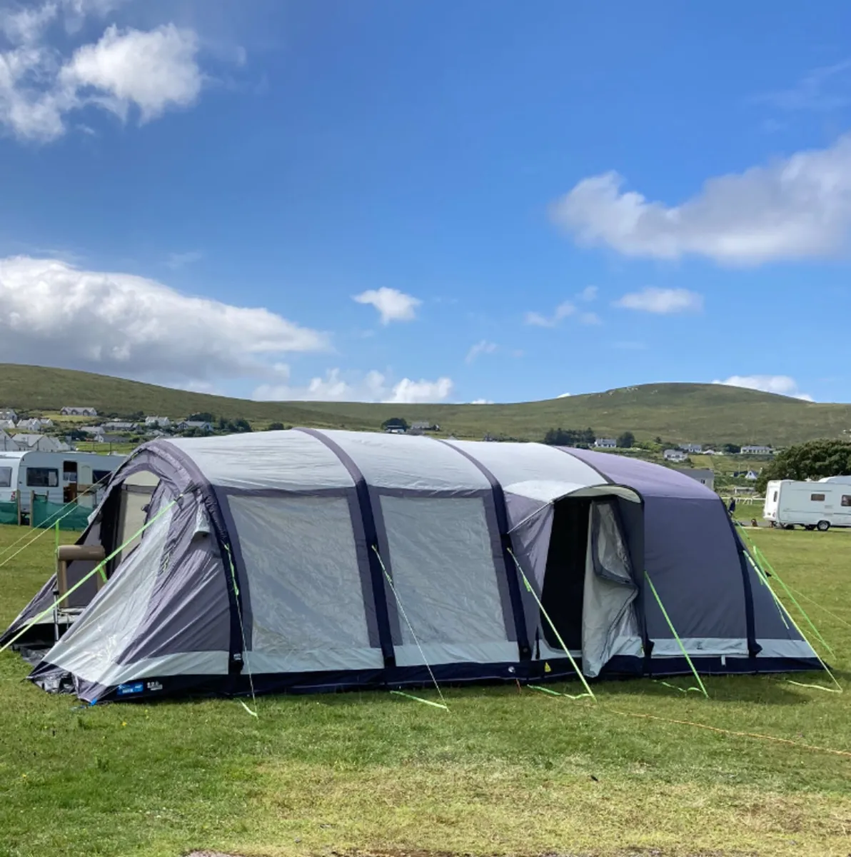 Air tent and trailer (optional) - Image 4