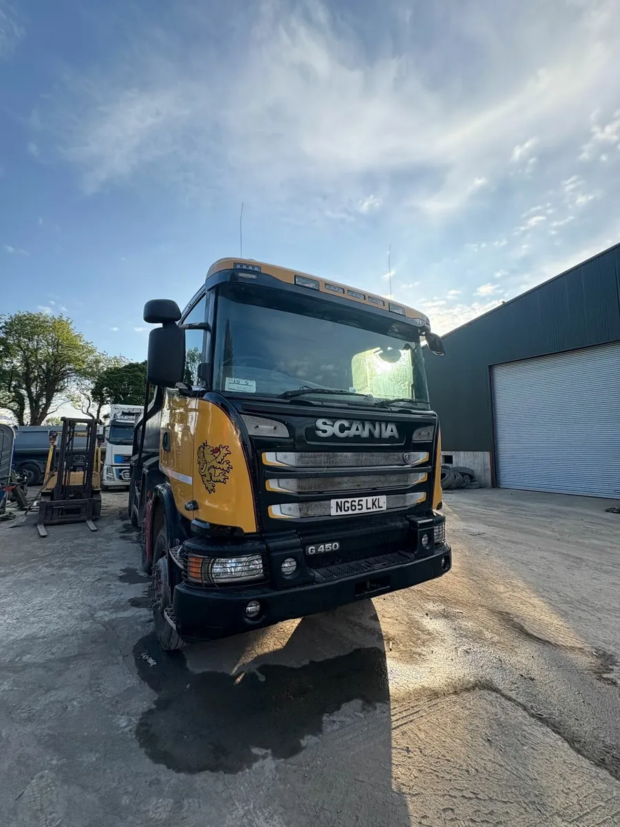 2015 Scania G450 8x2 Tipper Auto - Image 3