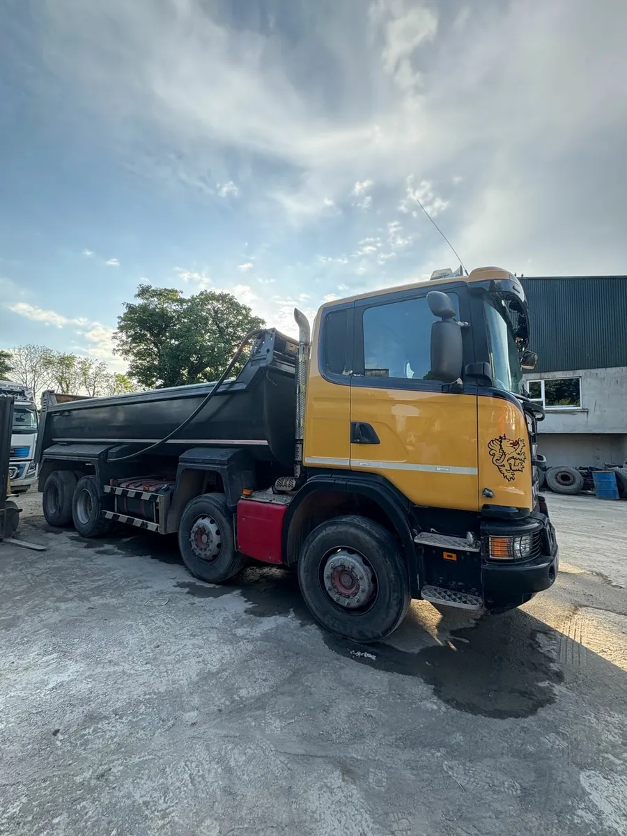 2015 Scania G450 8x2 Tipper Auto - Image 4